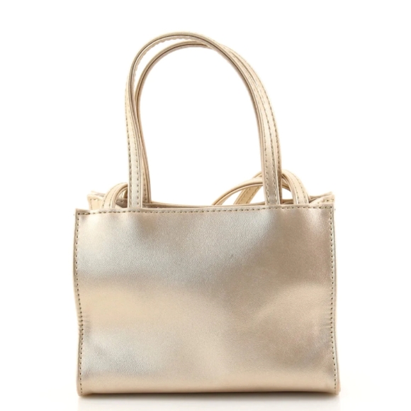 SOLD HP🎉Telfar Faux Leather Small Tote - Picture 13 of 16